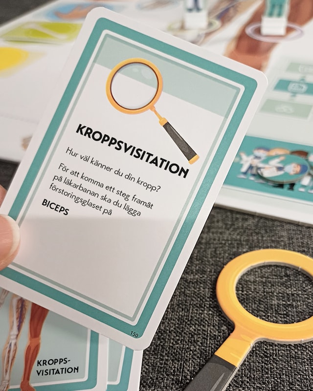 Produktbild 3 för Vår fantastiska kropp, Tactic (SE)