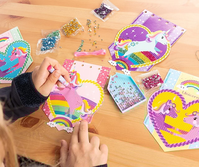 Produktbilde 3 for Diamantmaling Enhjørning