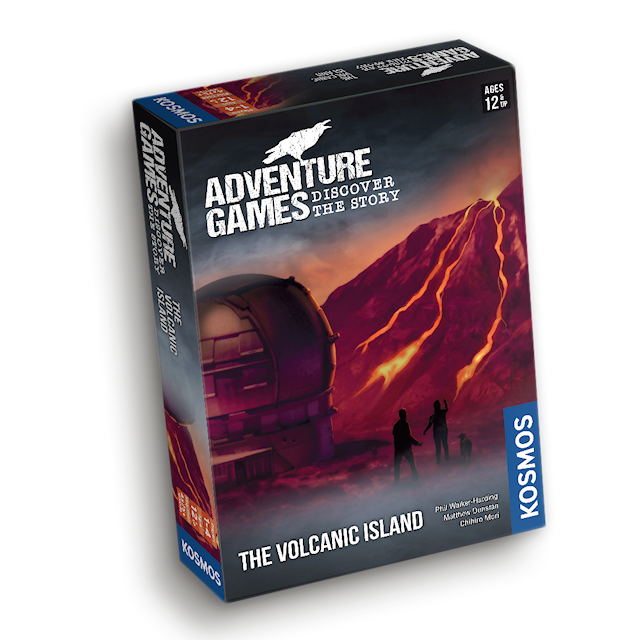 Spill Adventure Games: The Volcanic Island (EN)