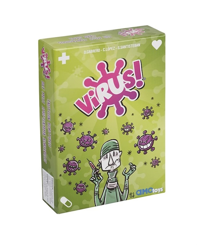 Tuotekuva 1 - Virus (FI/SE/NO/DK/EN)
