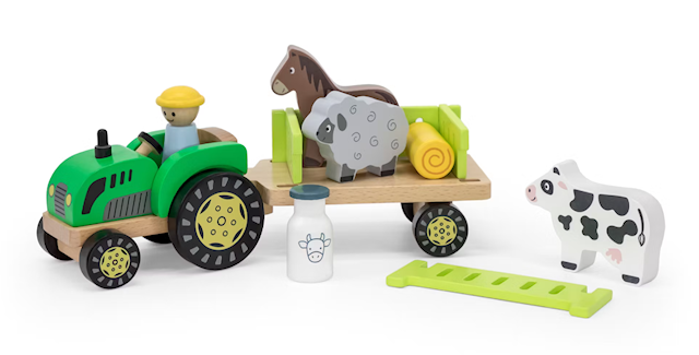 Traktor Bondgårdsdjur VIGA