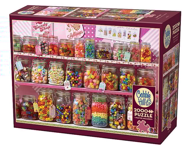 Pussel Candy Store 2000 palaa Cobble Hill
