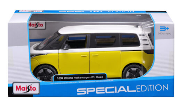 Tuotekuva 5 - Volkswagen ID Buzz 1:24 1:24 Maisto
