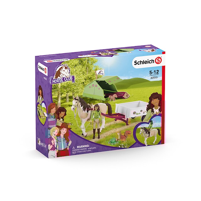 Produktbilde 4 for Schleich Horse Club Sarahs campingplass