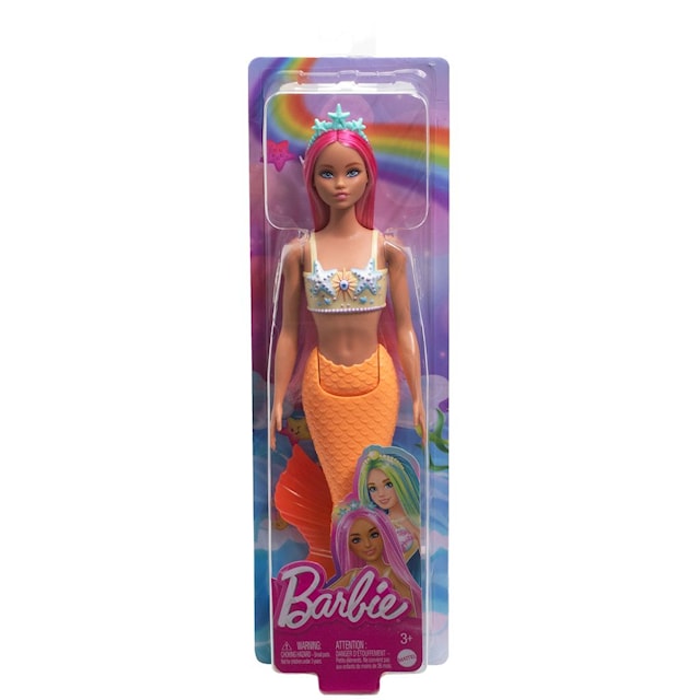 Produktbild 3 för Barbie Sjöjungfrudocka