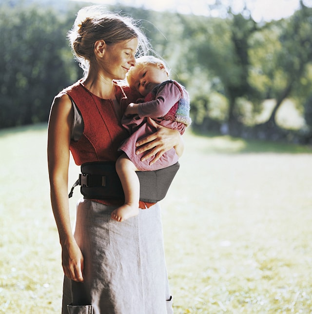 Produktbild 3 för Hipseat Höftstöd Navy, Hippy Chick