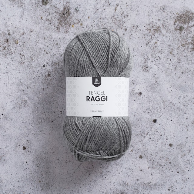 Produktbilde 1 for Tencel Raggi 100 g Light Grey Järbo