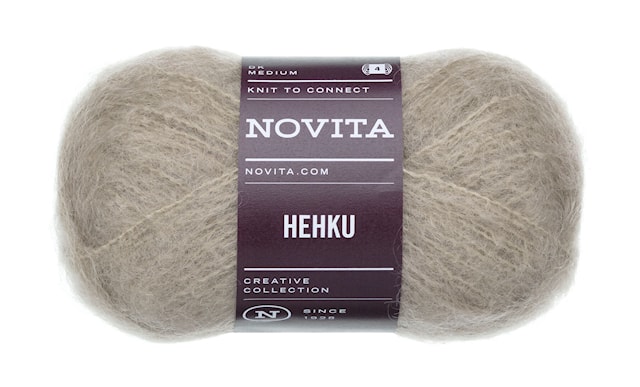 Hehku Garn Mohair Ullmiks 50g Väv 616 Novita