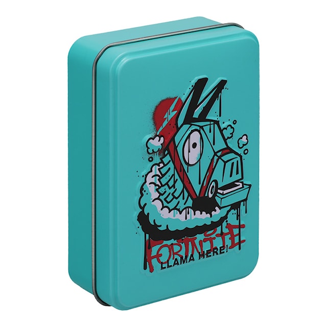 Produktbild 6 för Fortnite Spelkort i Plåtask Paladone