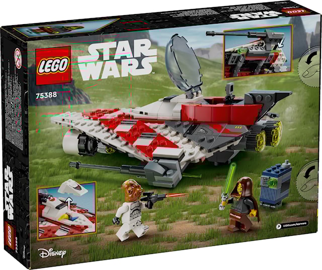 Produktbild 2 för Jedi Bob's Starfighter LEGO® Star Wars™ (75388)