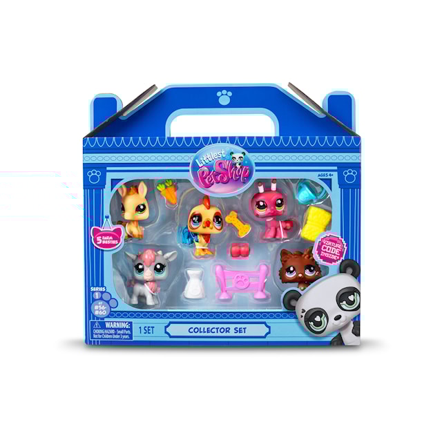 Produktbild 4 för Littlest Pet Shop Farm Besties Collectors 5-Pack