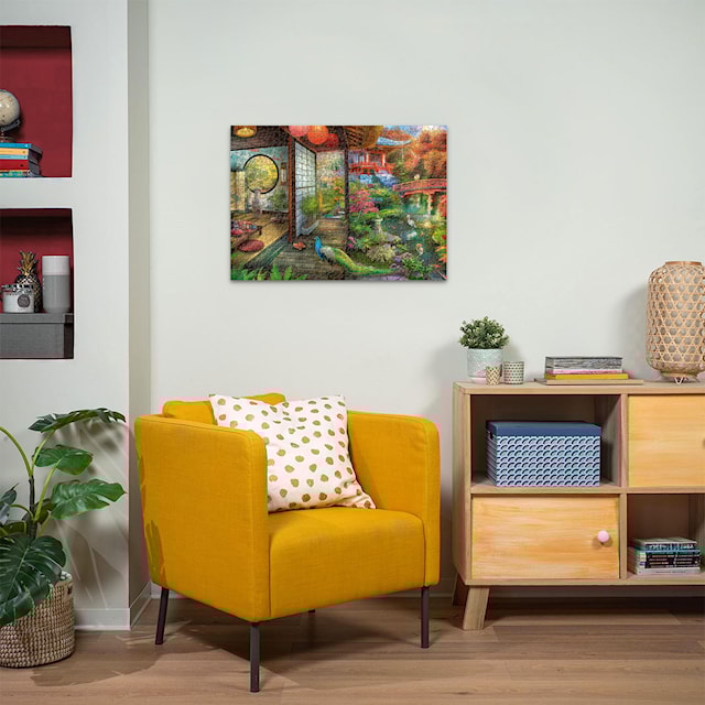 Produktbilde 4 for Japansk tehus Puslespill 1000 brikker, Ravensburger