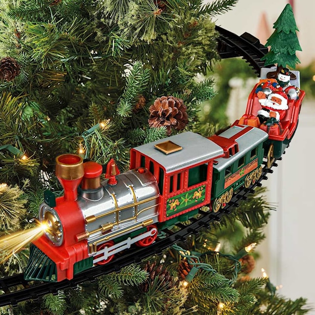 Produktbilde 2 for Christmas Tree Train Set, Mikamax