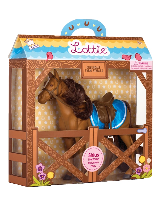 Produktbilde 1 for Hesten Sirius Lottie