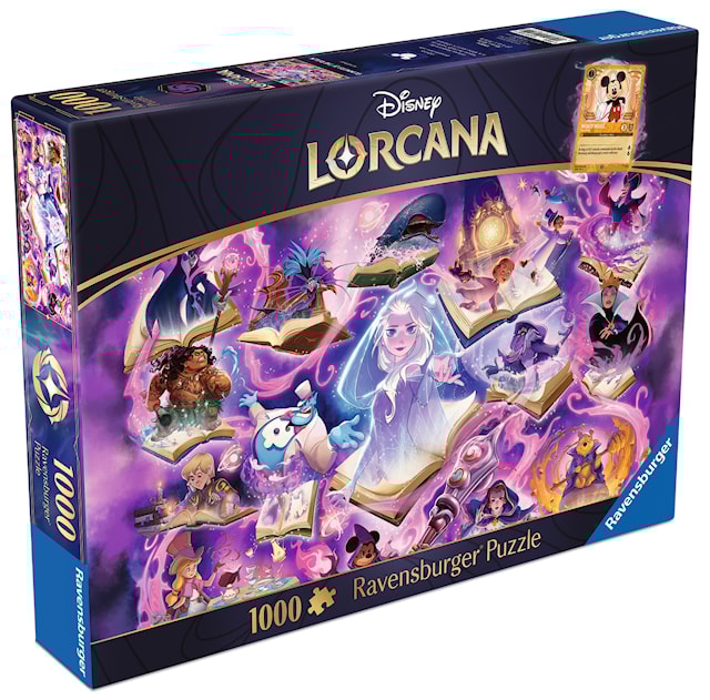 Produktbild 4 för Glimmers of the Realm: Amethyst Pussel 1000 Bitar, Ravensburger