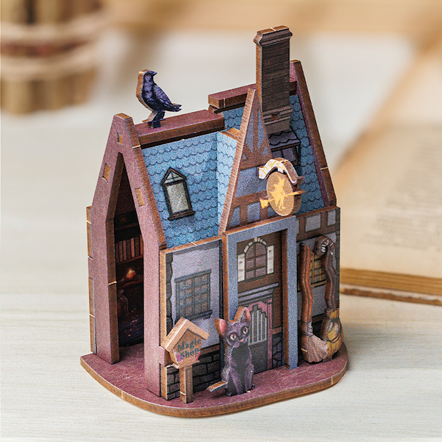 Produktbilde 3 for Book Nook: Mini DIY Magnetic Magic Shop, Caratem