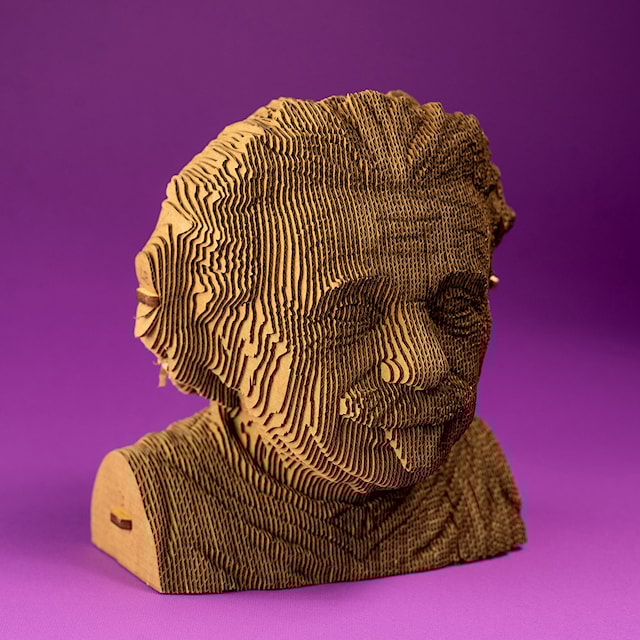 Tuotekuva 4 - Cartonic 3D Pussel Einstein