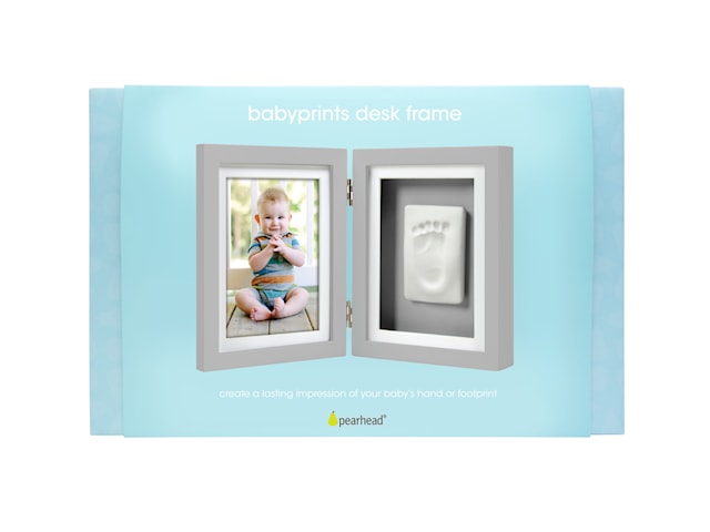 Produktbilde 3 for Babyprints Ramme Dobbel Grå