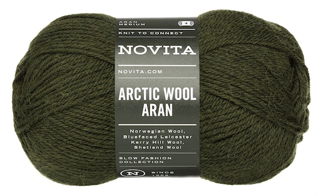 Artic Wool Aran villalanka 100 gr Tunturipaju 357 Novita