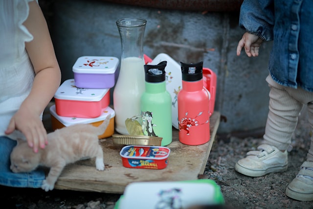 Tuotekuva 3 - Pelle Svanslös Juomapullo Mintunvihreä Rätt Start