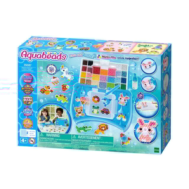 Produktbilde 1 for Aquabeads Startset i veske 900 perler