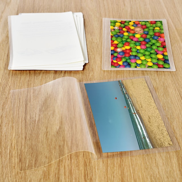 Produktbild 2 för Lamineringsfickor kallaminering A6 10-pack