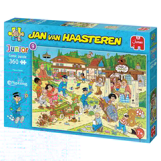 Produktbild 4 för Jan Van Haasteren Junior Efteling Pussel 360 bitar, Jumbo