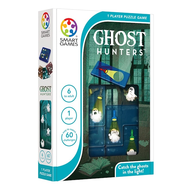Tuotekuva 1 - Ghost Hunters, Smart Games (FI/SE/NO/DK/EN)