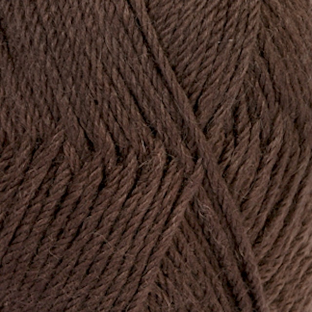 Lima Uni Colour Garn Ullmix 50 g Brown 5610 Drops