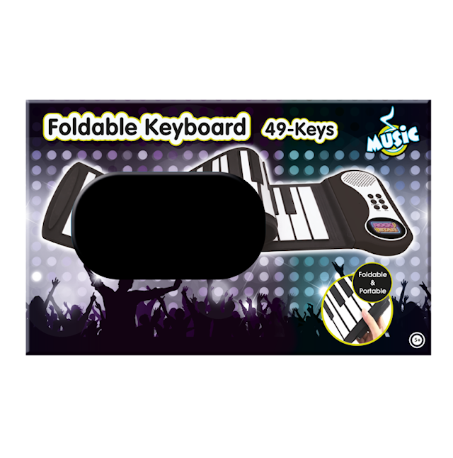 Produktbilde 3 for Sammenleggbar keyboardmusikk