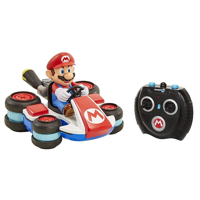 Produktbild 2 för Super Mario Mario Kart Mini RC Racer Radiostyrd Bil Mario