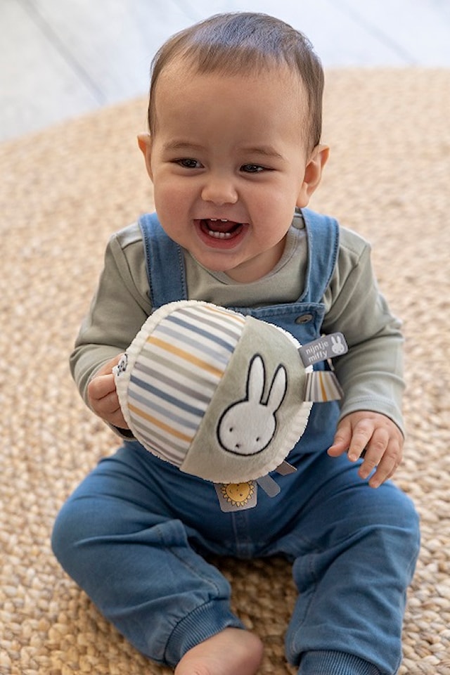 Produktbilde 3 for Myk Ball Aktivitetsball Blå Miffy