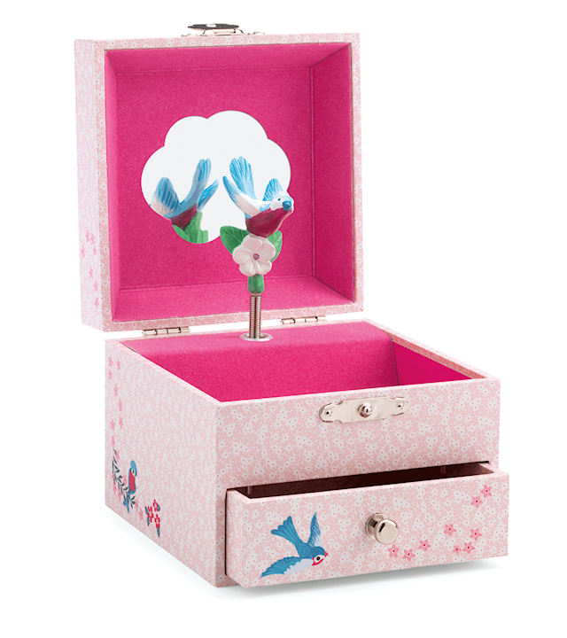 Produktbild 1 för Smyckeskrin Fågel, Djeco