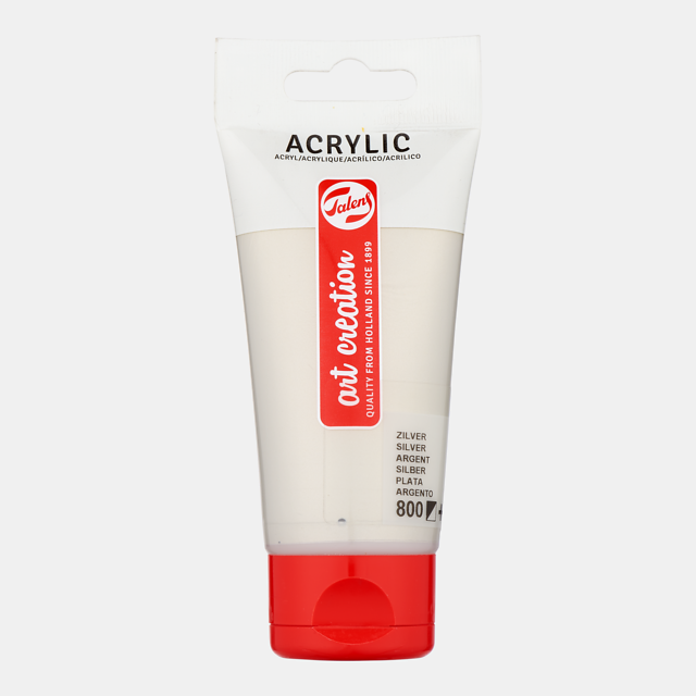 Akryyliväri 75 ml Hopea Talens Art Creation