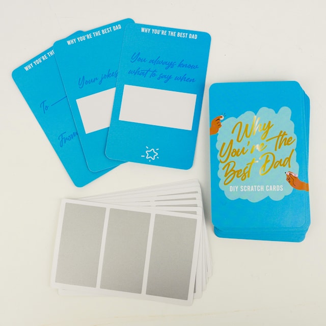 Produktbilde 3 for Skrapelodd Det er derfor du er den beste pappaen