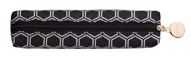 Produktbilde 1 for Pennal Heksagon Svart 19 cm Cedon