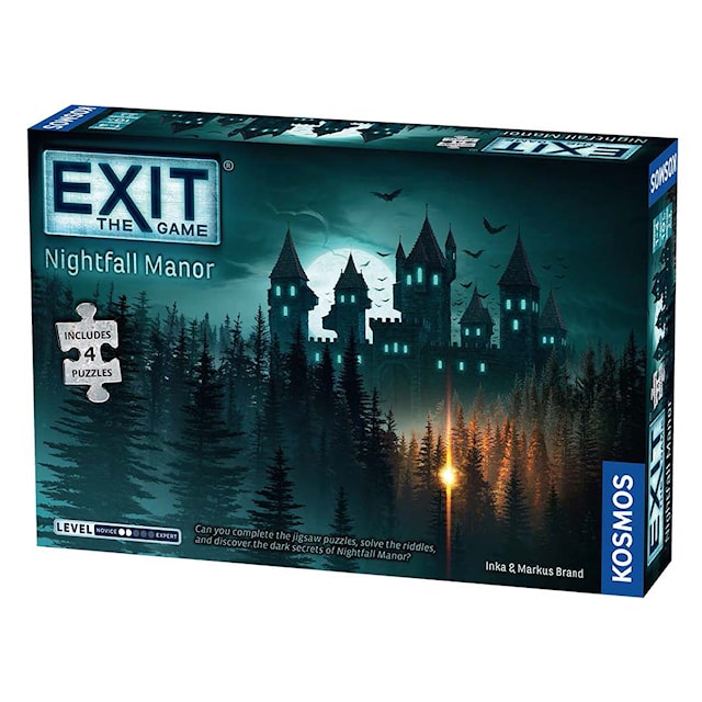EXIT + Pussel: Nightfall Manor (EN)