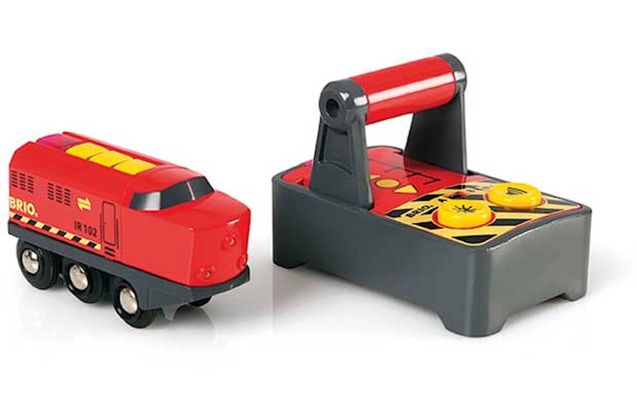 Produktbilde for Fjernstyrt lokomotiv, Brio Jernbane