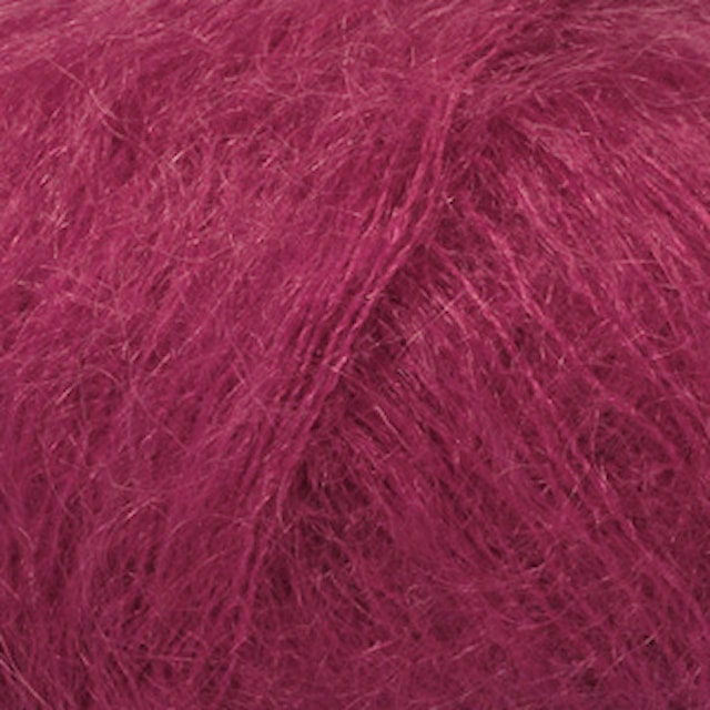 Kid- Silk Lanka Silk Mohair 25 g dark rose 17 Drops
