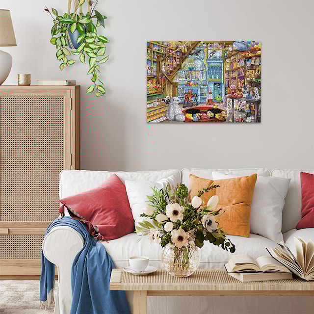 Tuotekuva 5 - Disney Multiproperty Palapelit 1000 palaa, Ravensburger