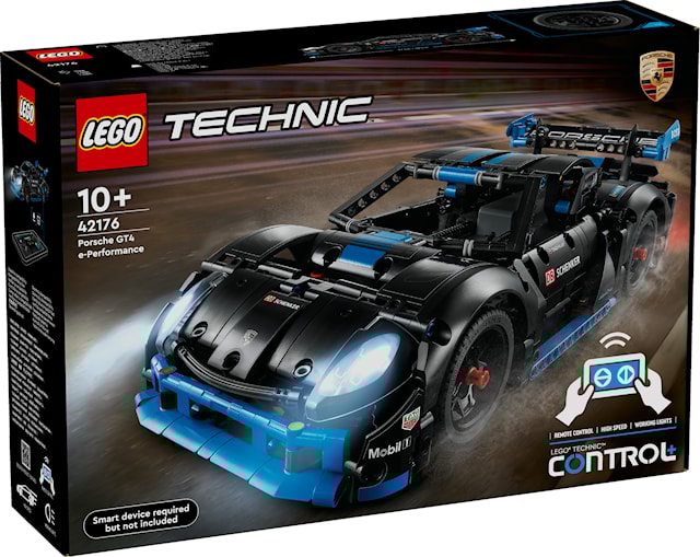 Tuotekuva 1 - Porsche GT4 e-Performance ‑kilpa-auto LEGO® Technic (42176)