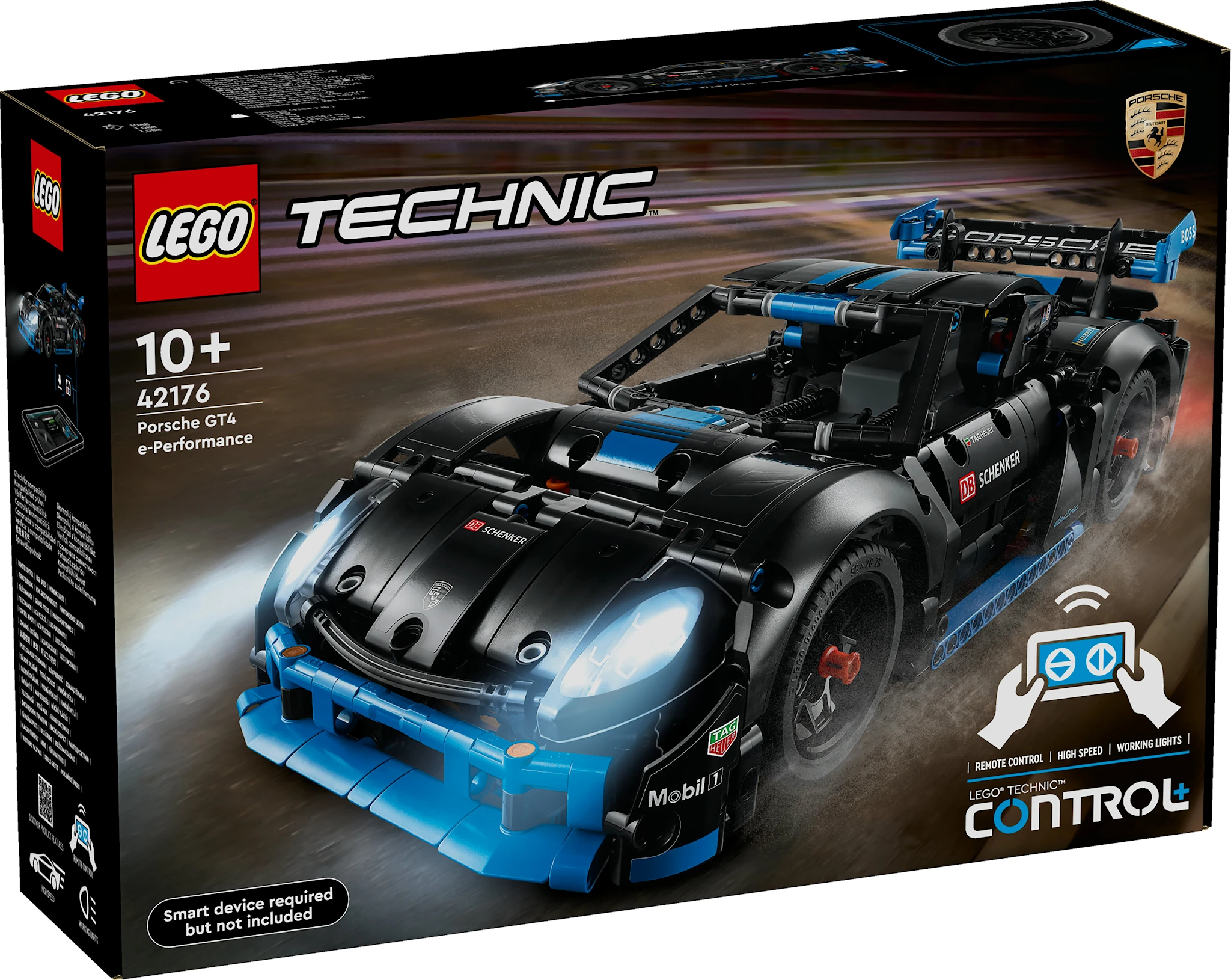 Produktbild för Porsche GT4 e-Performance LEGO® Technic (42176)