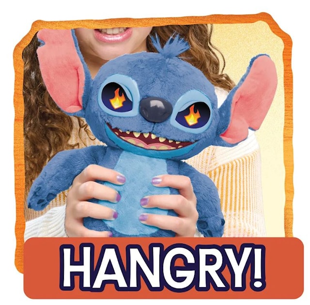 Tuotekuva 3 - Disney Stitch Movie Interaktiivinen Pehmolelu 27 cm Äänellä ja Valolla