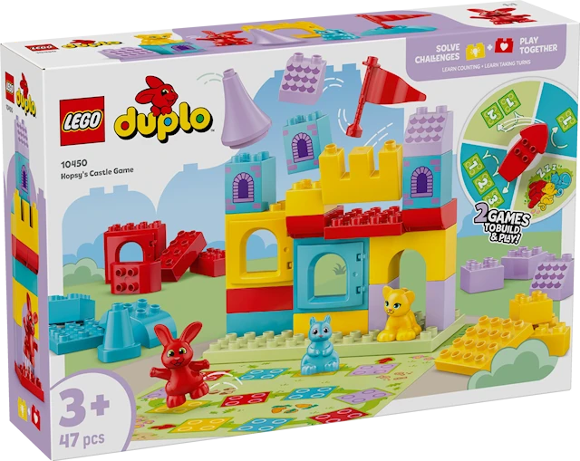 Tuotekuva 1 - Hopsyn linnaleikki LEGO® DUPLO Town (10450)