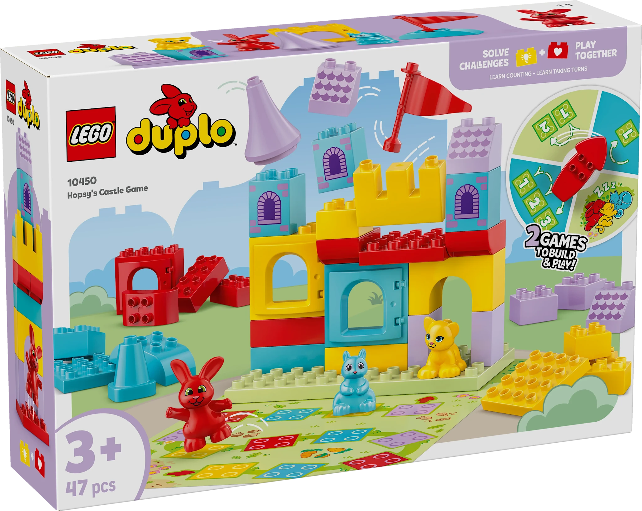 Tuotekuva ille Hopsyn linnaleikki LEGO® DUPLO Town (10450)