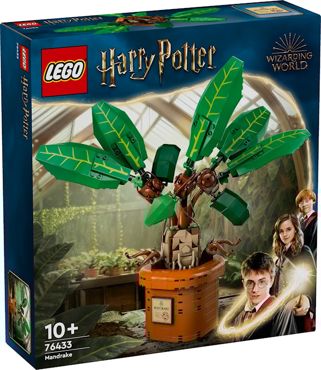 Produktbilde 1 for Alruneplante LEGO® Harry Potter ™ (76433)