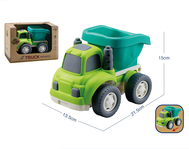 Dumper med 23 cm Bioplast Suntoy