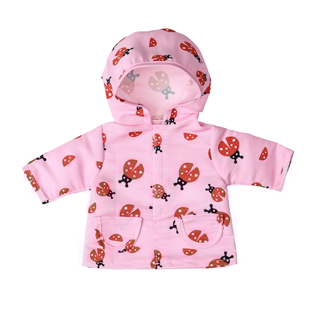 Regnjakke til dukker 36-41 cm Lillan & Friends