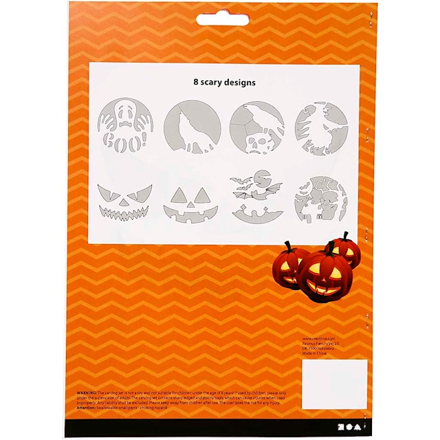 Produktbilde 2 for Skjæresett til Gresskar, 1 sett