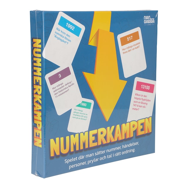 Produktbild 1 för Nummerkampen (SE)
